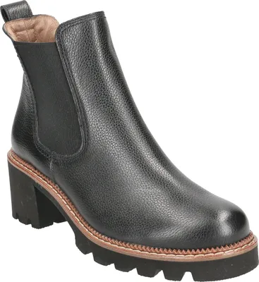 Produktbild von Paul Green Stiefelette 9775-019, Glattleder, Schwarz, Damen