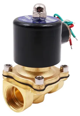Productafbeelding van Magneetventiel Water 220V Irrigatieventiel Normaal Gesloten - DN15 1/2"