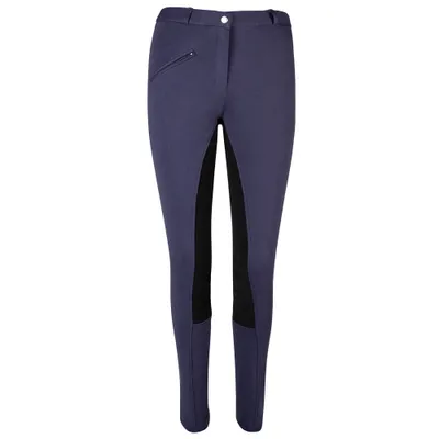 Produktbild von Pfiff PFIFF Reithose Damen Vollbesatz, Blau-Schwarz, 38