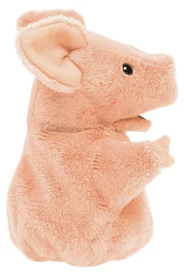 Produktbild von Folkmanis Handpuppe Schwein 20 cm