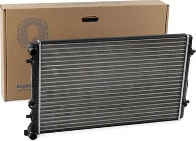 Produktbild von NISSENS 652011 Kühler Wasserkühler Motorkühler für VW Golf IV Schrägheck (1J1) Golf IV Variant (1J5) für AUDI A3 Schrägheck (8L1) TT Coupe (8N3)
