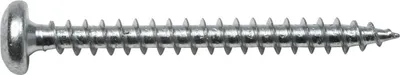 Produktbild von Innenvielzahnschraube verzinkt Pan-Head 4,0 X 40 mit Bit TX 20 200-Stück