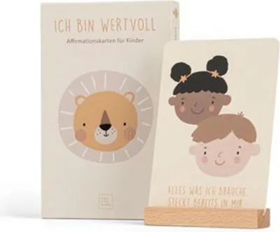 Obrázek produktu pro Affirmationskarten Ich Bin Wertvoll