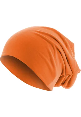 Produktbild von MSTRDS Beanie Jersey Beanie Neonorange