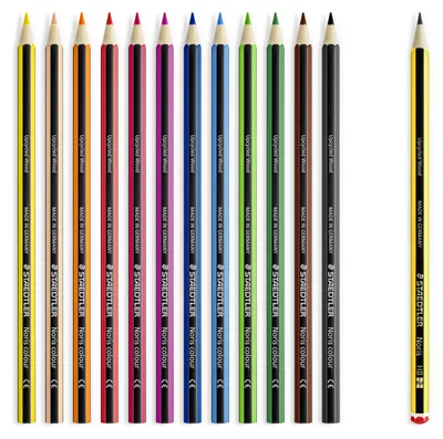 Immagine prodotto di 10x Noris 185 SET9 Matita a colorini Noris Set 100% PEFC