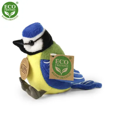 Image de Peluche Mésange 12 Cm Ecologique