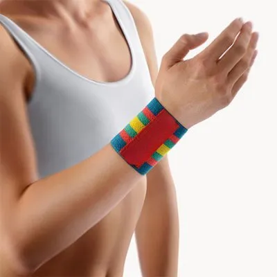 Produktbild von Bort Handgelenkbandage mit Klettverschluss>>>>Farbe: schwarz Gr. 3