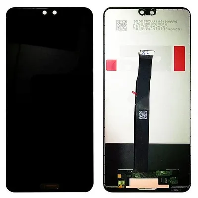 Produktbild von LCD Touchscreen für Huawei P20 Display Glas Displayeinheit Schwarz