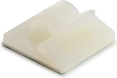 Produktbild von Klebebefestigung - ø 5,8 - 6,5 mm / 20 x 18 mm / 10 Stück.