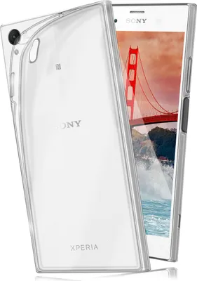 Produktbild von AERO-Case für Sony Xperia XA1 Plus, Farbe:Crystal-Clear