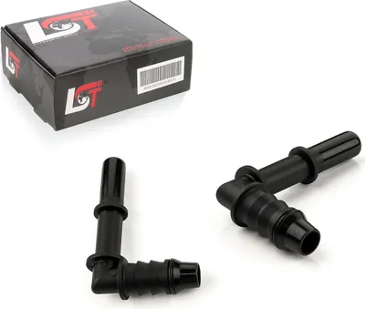 Produktbild von 2x Gegenstück Schnellverschluss L-Stück Kraftstoffleitung 7,89x8 mm für BMW MINI