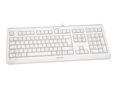 Image de Klávesnice Cherry KC-1068 KEY, USB, světle šedá, DE