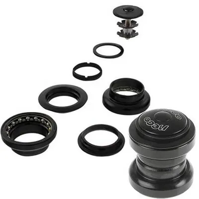 Image de Jeu de direction 1 1/8" Ahead en acier noir