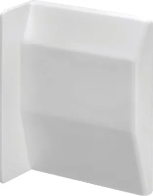 Produktbild von CAMAR Abdeckkappe 807 links, für Unterschrankaufhänger 807, Kunststoff silber