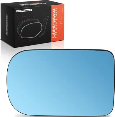 Image de Frankberg 1x Miroir de rétroviseur extérieur gauche pour BMW 5er E39 7er E38 1994-2004
