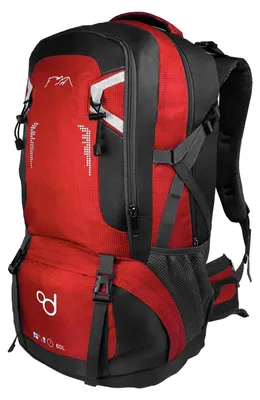 Image de Sac à dos étanche et léger de 60 litres, idéal pour le camping et la randonnée