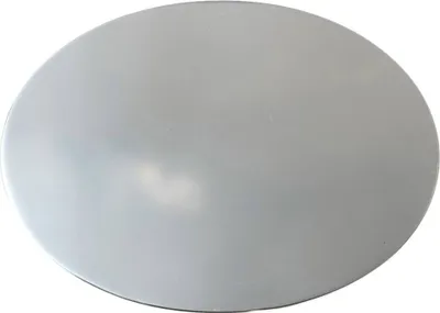 Produktbild von Teller Edelstahl Poliert 20,5x14cm Kerzenhalter Oval Kerzenteller Dekoration