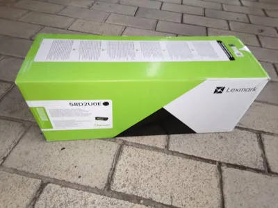 Produktbild von Lexmark 58D2U0E, 55000 Seiten, Schwarz, 1 Stück(e)