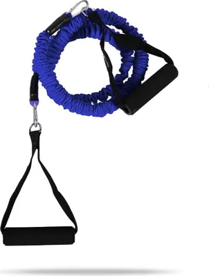 Produktbild von GymBeam - Widerstandsband mit Griffen 25 kg