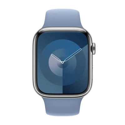 Produktbild von APPLE 45mm Winter Blue Sport Band