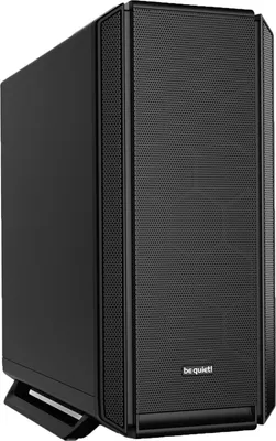 Produktbild von Leise sein! Leise Basis 802 USB 3.2 Schwarz