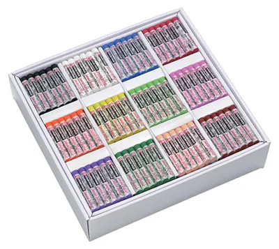 Image de Sakura Cray-Pas Junior Artist Oil Pastels Box 36 x 12pcs.