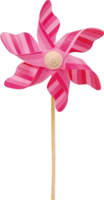 Produktbild von Windräder Hochzeit 24 Stück  Deko Windrad, Garten Deko Holz Windrad, Spielzeug Geburtstags Windrad  Maße: ca. 8 x 5 x 27 cm Stückpreis 1,37€