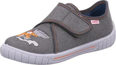 Produktbild von Superfit Hausschuhe Jungen 31383631303532 Grau 31 EU
