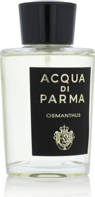Produktbild von Acqua di Parma Osmanthus, Sommer, 180 ml, Nicht nachfüllbare Flasche, Mandarine, Neroli, Green Mandarin, Neroli, Rosa Pfeffer, Ambrette, Pfingstrose