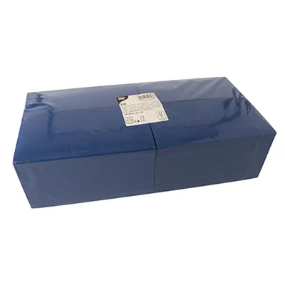 Produktbild von Papstar 86989, Blau, Seidenpapier, Einfarbig, 46 g/m², 400 mm, 400 mm