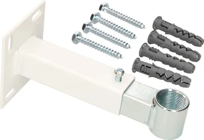 Produktbild von KOTARBAU® Einstellbare Wandhalterung ¾ für Ausdehnungsgefäß Ausgleichsbehälter Druckkessel Wandbefestigung Wandhalter Halterung Wandkonsole