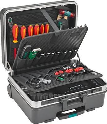 Produktbild von Stahlwille 13302/TR/88 Werkzeugkoffer 88-teilig
