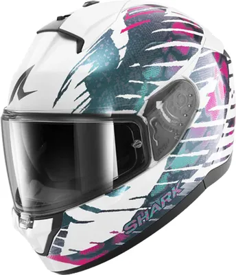 Produktbild von Shark Ridill 2 Reptaia Helm, schwarz/violett/weiß, S  (55/56)