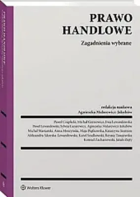 Produktbild von Prawo handlowe. Zagadnienia wybrane