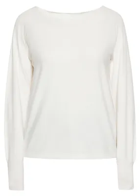 Produktbild von CALEY Damen Pullover - Weiss, L