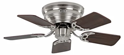 Immagine prodotto di Ventilatore da soffitto con catenella Classic Flat III Cromo opaco 75