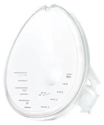 Produktbild von Medela 101045039, Brustschild, Kunststoff, Transparent, S, 2 Stück(e), Freestyle Hands-free