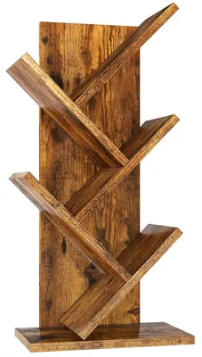 Immagine prodotto di Libreria a forma di albero con 4 ripiani