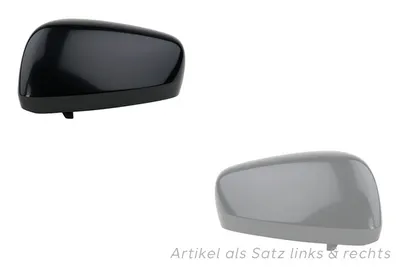 Zdjęcie produktu dla Johns, osłona lusterka pasuje do Renault Scenic IV 09/16- Zestaw lewy i prawy 963736440R 963749836R