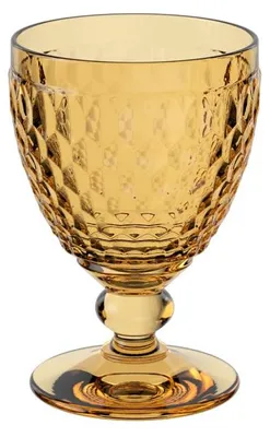 Produktbild von Rotweinglas Villeroy & Boch Boston Gelb, Kristallglas, spülmaschinenfest