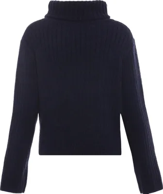 Produktbild von blonda damen pullover - marine, M/L