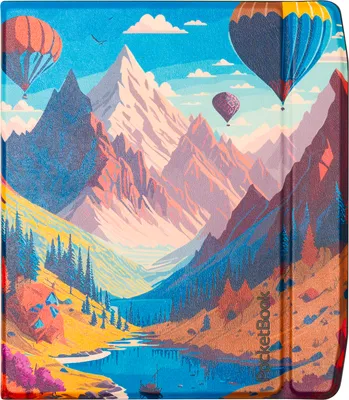 Produktbild von PocketBook Flip Balloon Print für Era / Era Color