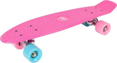 Produktbild von HUDORA Skateboard Retro Skate Wonders, rosa