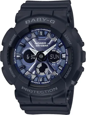 Produktbild von Casio BABY-G Urban Damenuhr Casio-BA-130-1A2ER