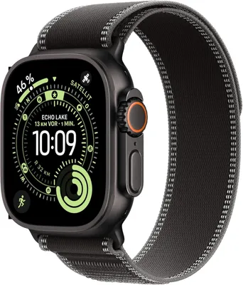 Produktbild von Apple Watch Ultra 3 GPS + Cellular 49 mm Premium Smartwatch mit Fitness Tracking Dual GPS Herzfrequenzmesser Schlafanalyse Wasserschutz
