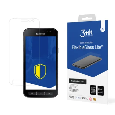 Produktbild von 3mk Display Hybridglas FlexibleGlass Lite für Samsung Galaxy Xcover 4 0,16mm 6H