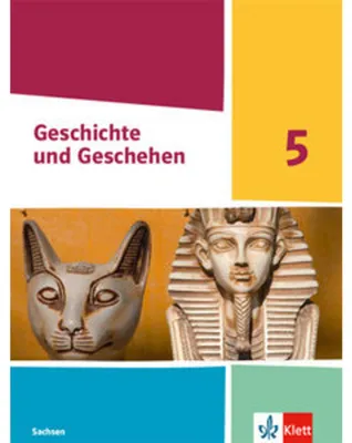 Obrázok produktu pre Geschichte und Geschehen 5. Ausgabe Sachsen Gymnasium. Schulbuch Klasse 5