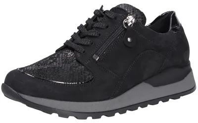 Produktbild von Waldläufer Damen Schnürschuh schwarz Größe EUR 38