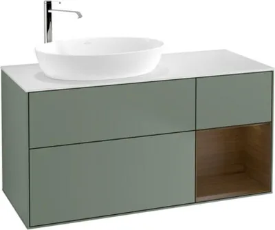 Produktbild von Villeroy & Boch F931GNGM Waschbeckenunterschrank Finion F93