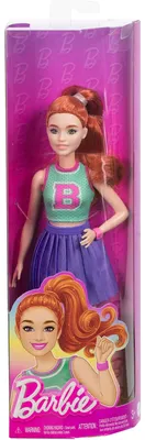 Obrázek produktu pro Barbie Fashionistas HYT90, Módní panenka, Ženy, 3 rok/roky, Dívka, 298 mm, 174 g